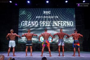 MEN'S PHYSIQUE 174